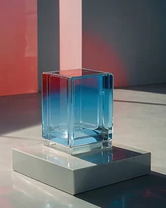 Sleek abstract visual of fresh juice
